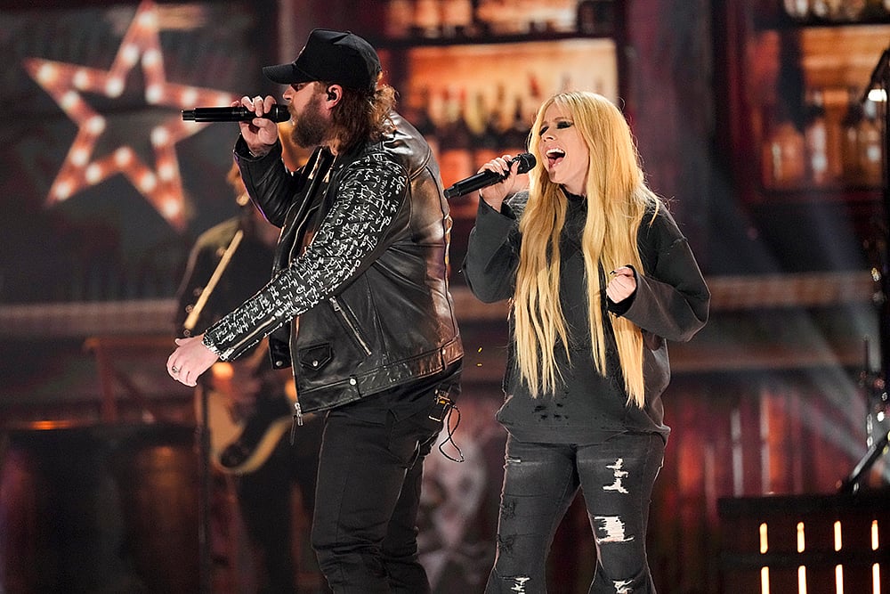 Nate Smith And Avril Lavigne